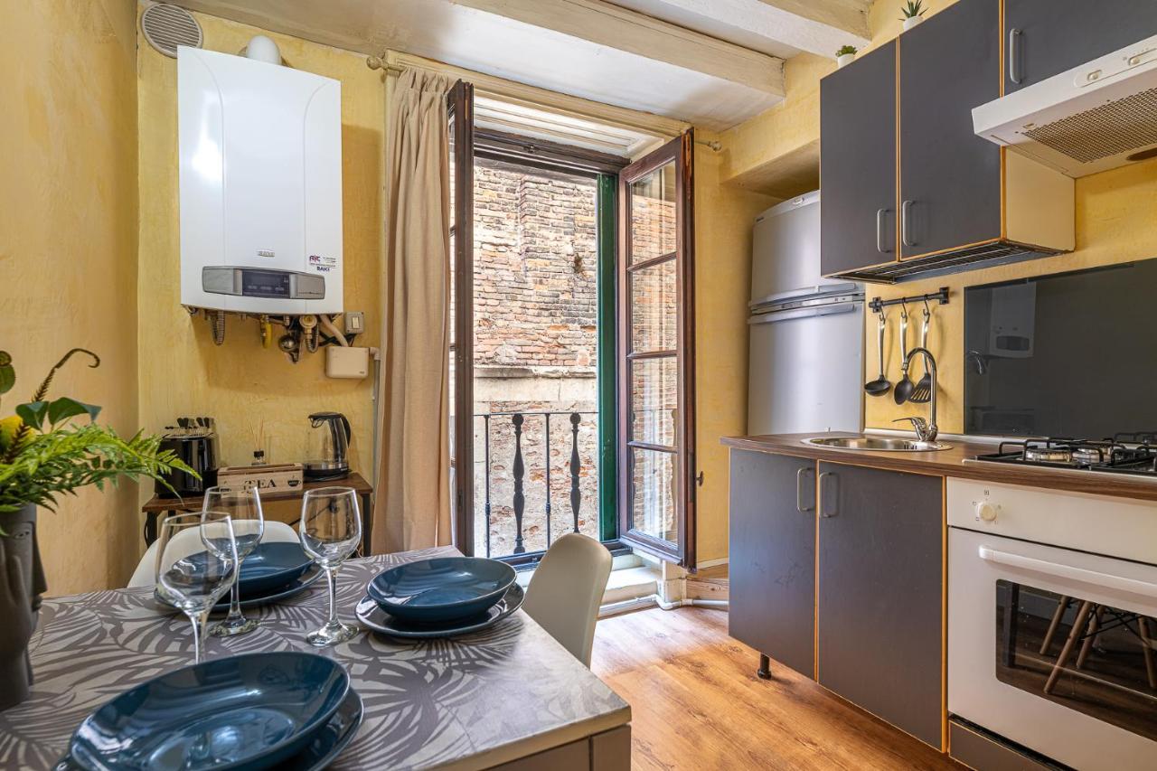 Suite Palladio Centro Vicenza A 2 Passi Da Piazza Dei Signori Check-In Veloce Екстериор снимка