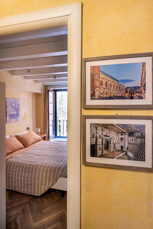Suite Palladio Centro Vicenza A 2 Passi Da Piazza Dei Signori Check-In Veloce Екстериор снимка