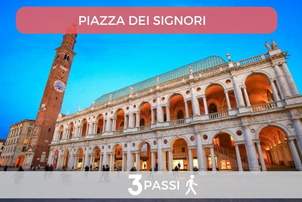 Suite Palladio Centro Vicenza A 2 Passi Da Piazza Dei Signori Check-In Veloce Екстериор снимка