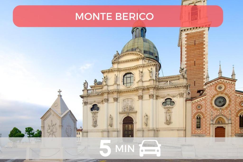 Suite Palladio Centro Vicenza A 2 Passi Da Piazza Dei Signori Check-In Veloce Екстериор снимка