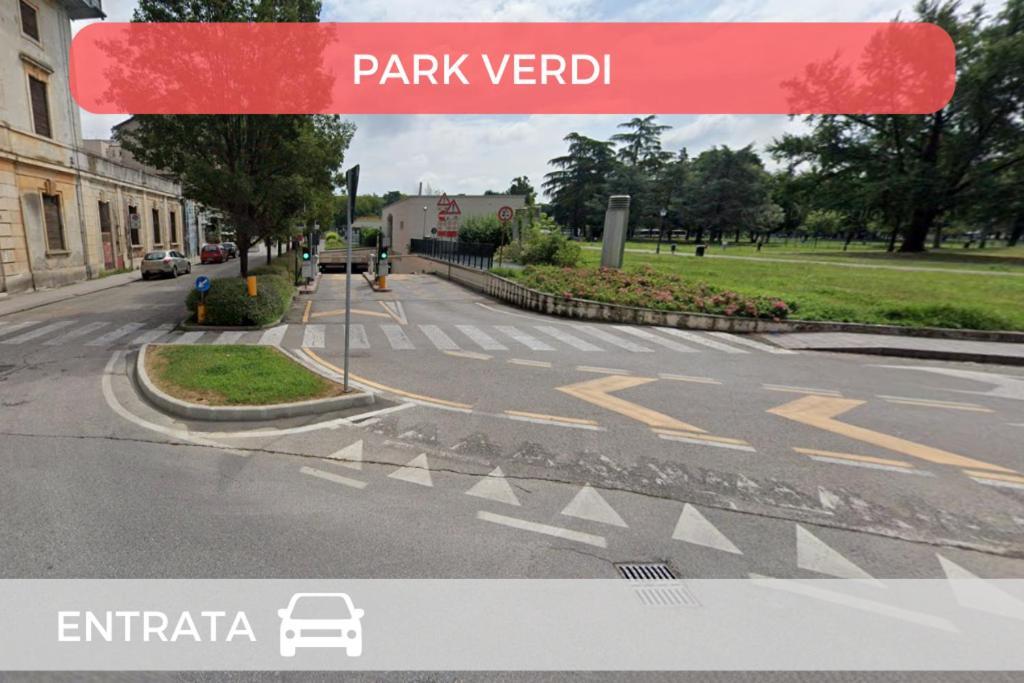 Suite Palladio Centro Vicenza A 2 Passi Da Piazza Dei Signori Check-In Veloce Екстериор снимка