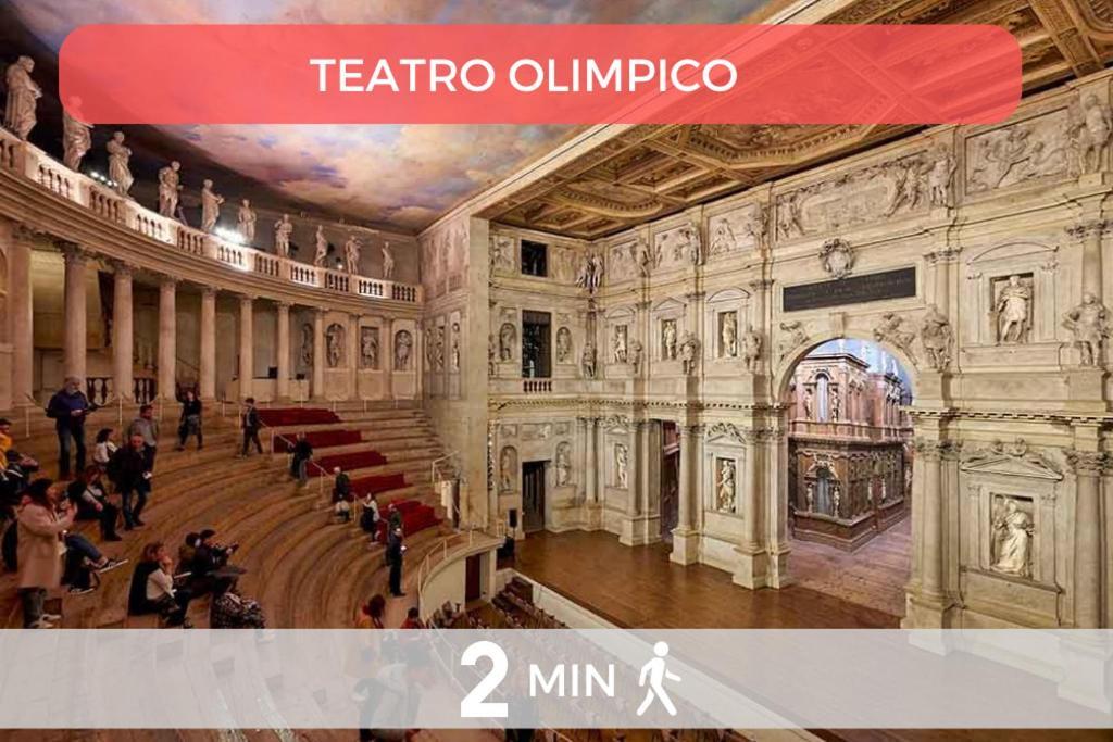 Suite Palladio Centro Vicenza A 2 Passi Da Piazza Dei Signori Check-In Veloce Екстериор снимка