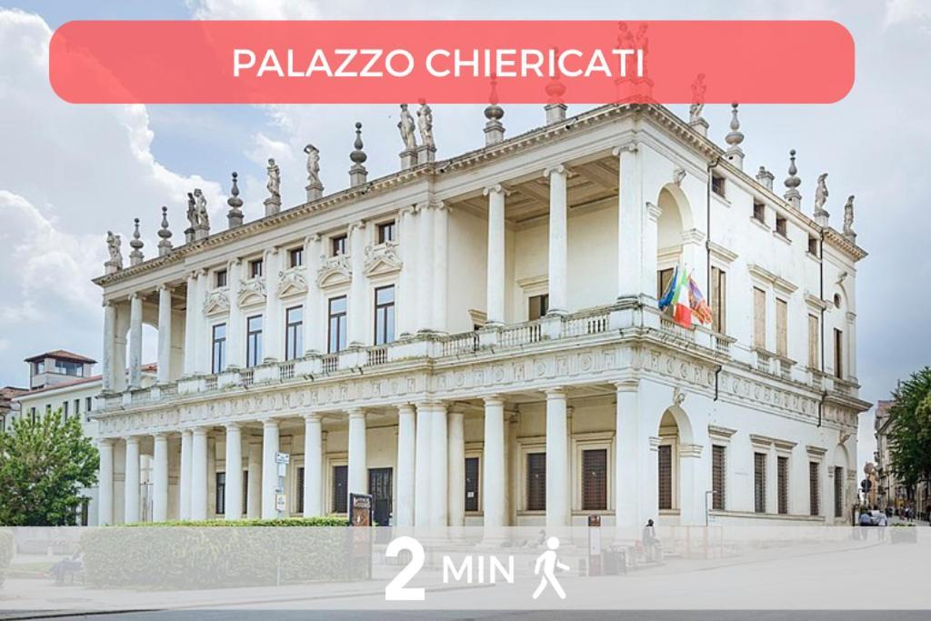 Suite Palladio Centro Vicenza A 2 Passi Da Piazza Dei Signori Check-In Veloce Екстериор снимка