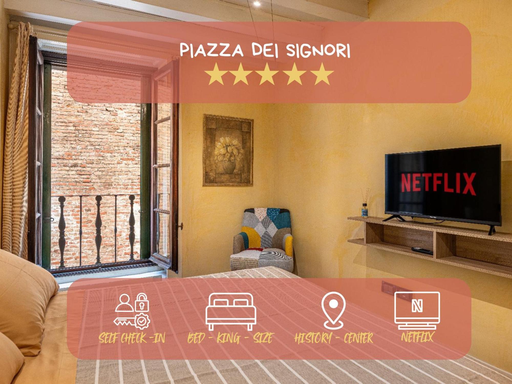 Suite Palladio Centro Vicenza A 2 Passi Da Piazza Dei Signori Check-In Veloce Екстериор снимка
